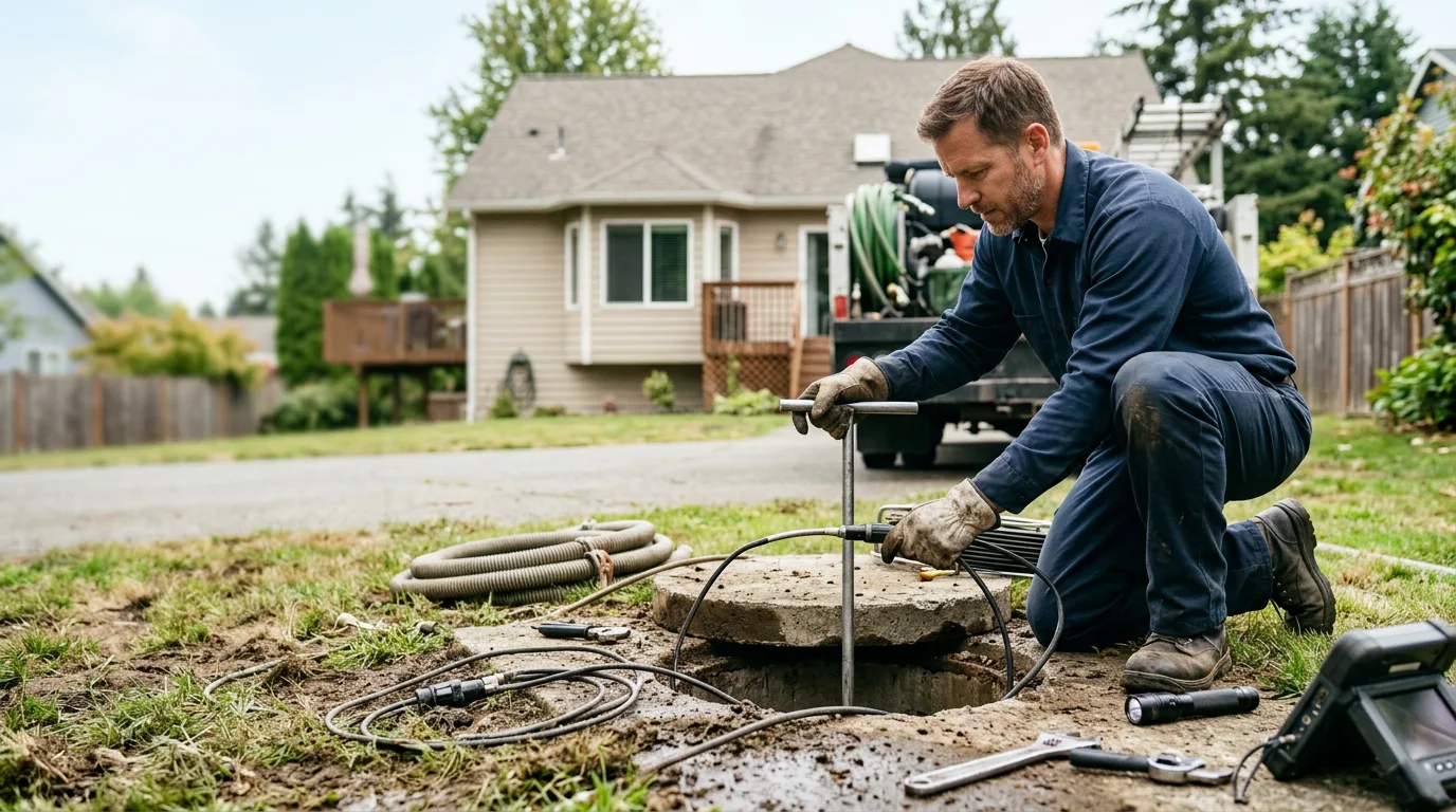 Septic Tank Pumping in Laingsburg, MI